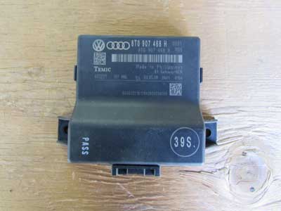 Audi OEM A4 B8 Gateway + BEM Bus Control Module Unit Diagnostic Interface Computer Temic 8T0907468H 2009 2010 2011 A5 S5 Q5